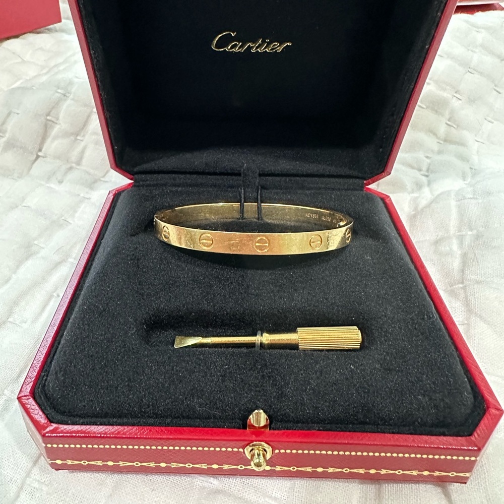 Cartier Love Bracelet